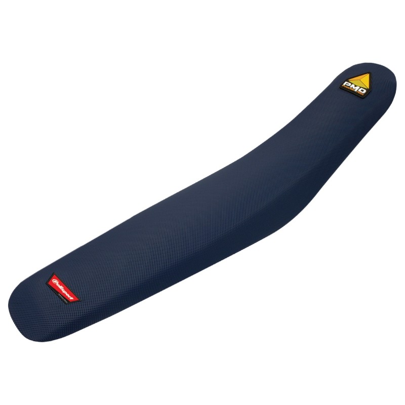 Siedzenie kompletno z powłoką PMD do Husqvarna FC/TC/FX/TX '19-'22, FE/TE '20-'24 niebieskie