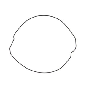 Uszczelka pokrywy sprzęgła Honda CR250R (CR 250) 02-07 - Winderosa Vertex