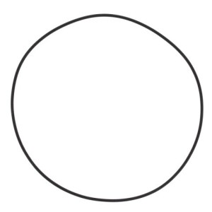 Uszczelka pokrywy alternatora Polaris Sportsman 600 4x4 '03-04 - Winderosa (Vertex)