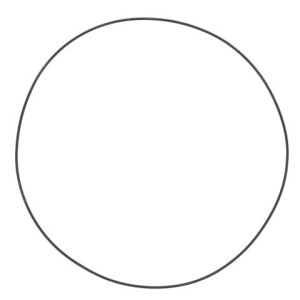 Uszczelka pokrywy sprzęgła Honda CRF250R 10-17 - Winderosa (Vertex)