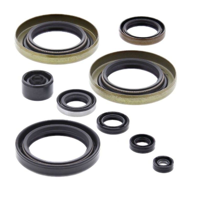 WINDEROSA (VERTEX) KOMPLET USZCZELNIACZY SILNIKOWYCH KAWASAKI KX500 89-04