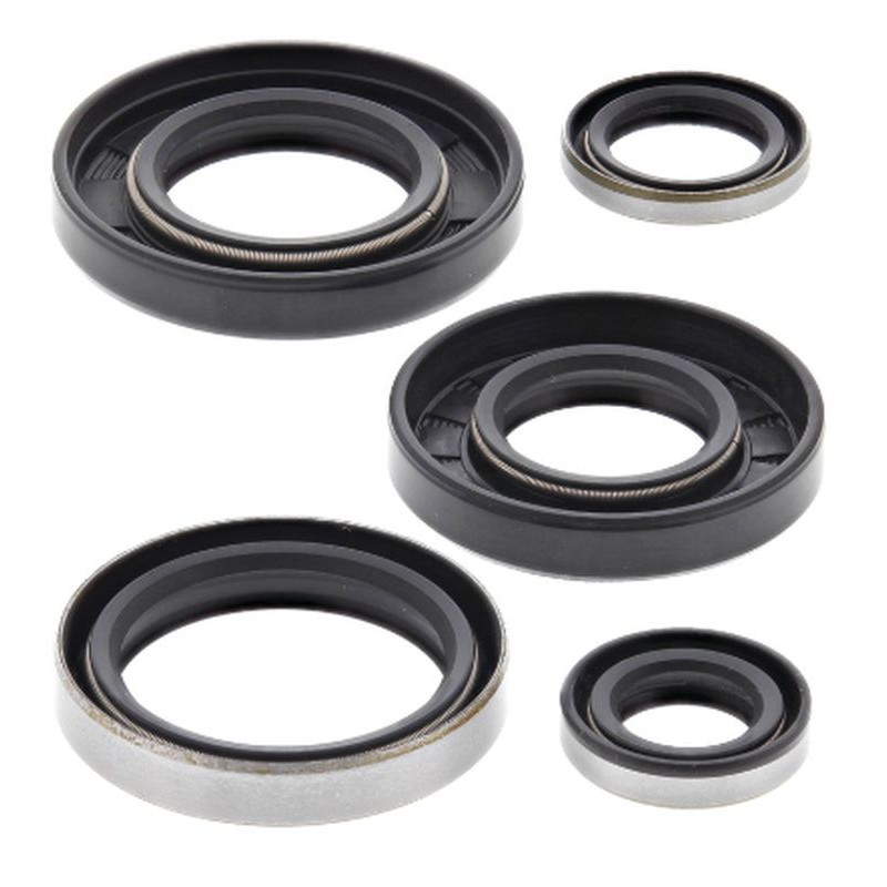 WINDEROSA (VERTEX) KOMPLET USZCZELNIACZY SILNIKOWYCH KAWASAKI KX250 82