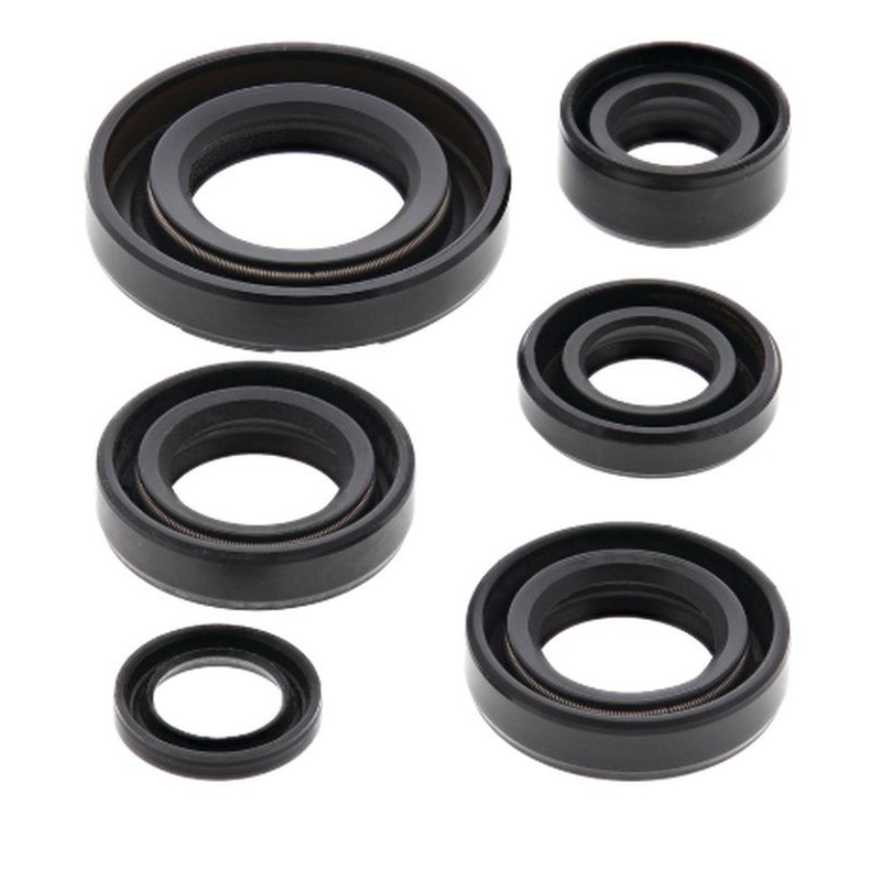 Komplet uszczelniaczy silnikowych do Kawasaki KDX50 i Suzuki JR50