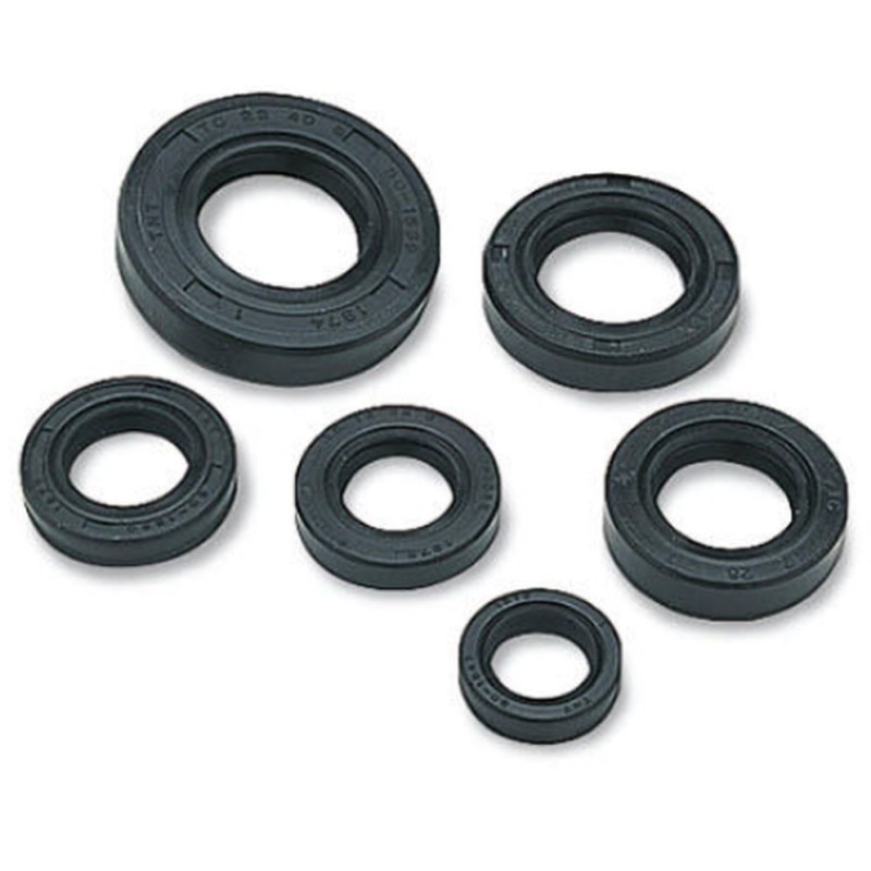 WINDEROSA (VERTEX) KOMPLET USZCZELNIACZY SILNIKOWYCH KAWASAKI KX250 05-07