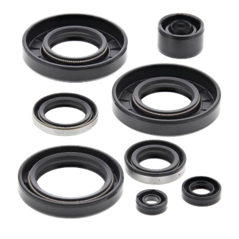 WINDEROSA (VERTEX) KOMPLET USZCZELNIACZY SILNIKOWYCH KAWASAKI KX125 '85-'87