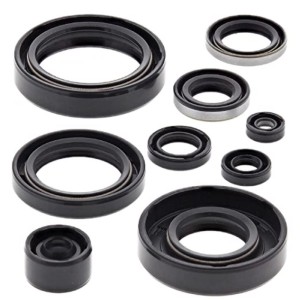 Komplet uszczelniaczy silnikowych Kawasaki KX125 '88-'89 - WINDEROSA (VERTEX)