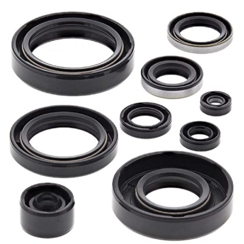 Komplet uszczelniaczy silnikowych Kawasaki KX125 '88-'89 - WINDEROSA (VERTEX)