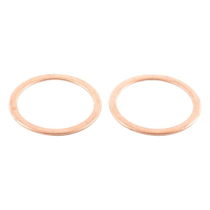 Uszczelka kolektora wydechowego Kawasaki EN450 454 LTD 85-90, EN500 Vulcan 90-96, EX500 Ninja 87-93