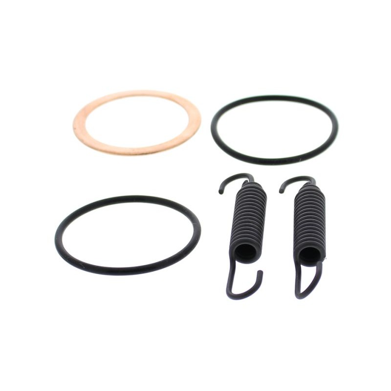 Uszczelka kolektora wydechowego Kawasaki KX250 03-04 - WINDEROSA (VERTEX) - sprężyny + O-ringi