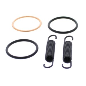 winderosa (vertex) uszczelka kolektora wydechowego kawasaki kdx200 89-06, kdx220 97-05, kx125 88-89 (sprężyny+ o-ringi)