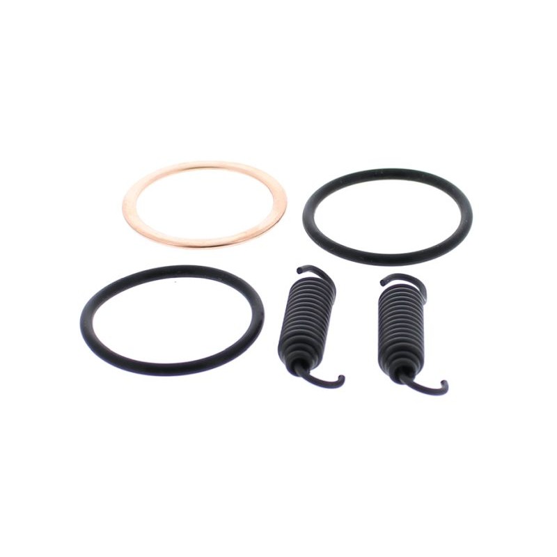 Uszczelka kolektora wydechowego Kawasaki KX125 01-02 - Winderosa (Vertex) - Sprężyny + O-ringi