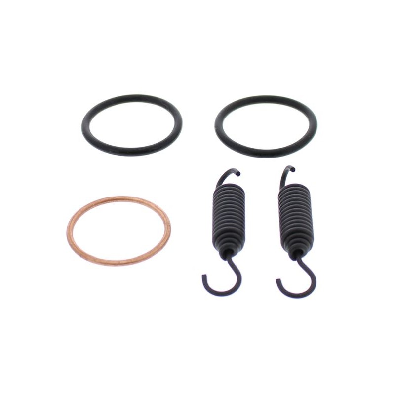 Uszczelka kolektora wydechowego Kawasaki KX65 00-20, Suzuki RM65 03-05 - Winderosa (Vertex)