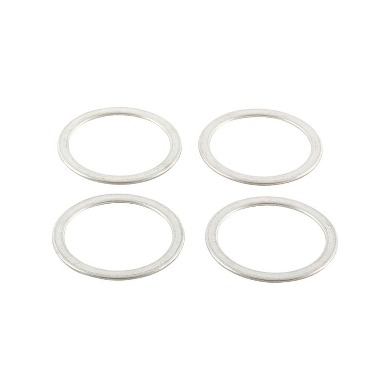 Uszczelka kolektora wydechowego Kawasaki ZX-6R '95-97, ZX-6 '90-93, ZX-6 '93-02, ZX9R '98-99 (kpl-4szt) - Winderosa (Vertex)