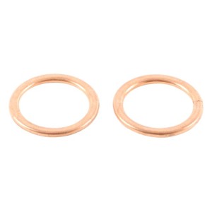 Uszczelka kolektora wydechowego Kawasaki EX250 Ninja 08-12, EX300 Ninja 13-17, EX300 Ninja ABS 13-17, Versys