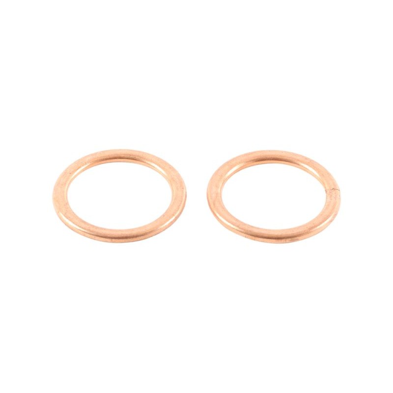 Uszczelka kolektora wydechowego Kawasaki EX250 Ninja 08-12, EX300 Ninja 13-17, EX300 Ninja ABS 13-17, Versys