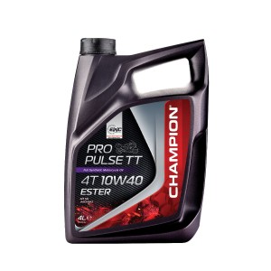 OLEJ SILNIKOWY CHAMPION PROPULSE TT 4T 10W40 ESTER 4L MA2 SYNTETYCZNY