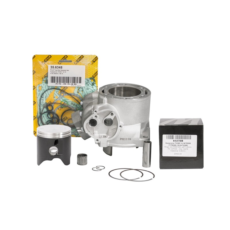 Zestaw cylindra kompletny KTM SX / EXC 250/300 '12-'17, Husqvarna TE 250 / 300 '14-'17