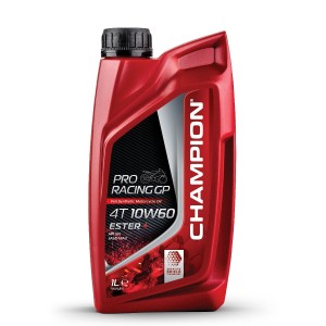 Olej silnikowy CHAMPION PRORACING GP 4T 10W60 ESTER 1L