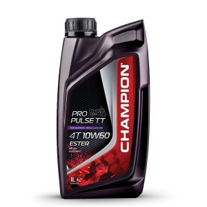 CHAMPION Olej Silnikowy Propulse TT 4T 10W60 Ester 1L MA2 Syntetyczny