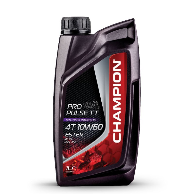 CHAMPION Olej Silnikowy Propulse TT 4T 10W60 Ester 1L MA2 Syntetyczny