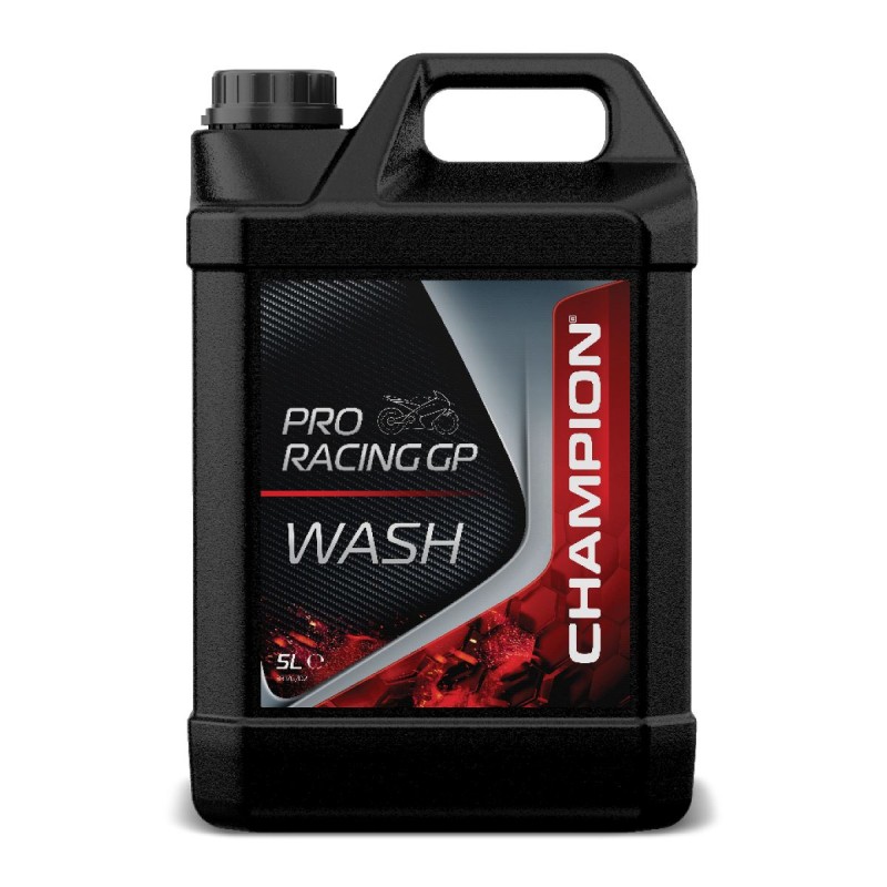 Szampon do mycia motocykli Champion Proracing GP Wash 5L