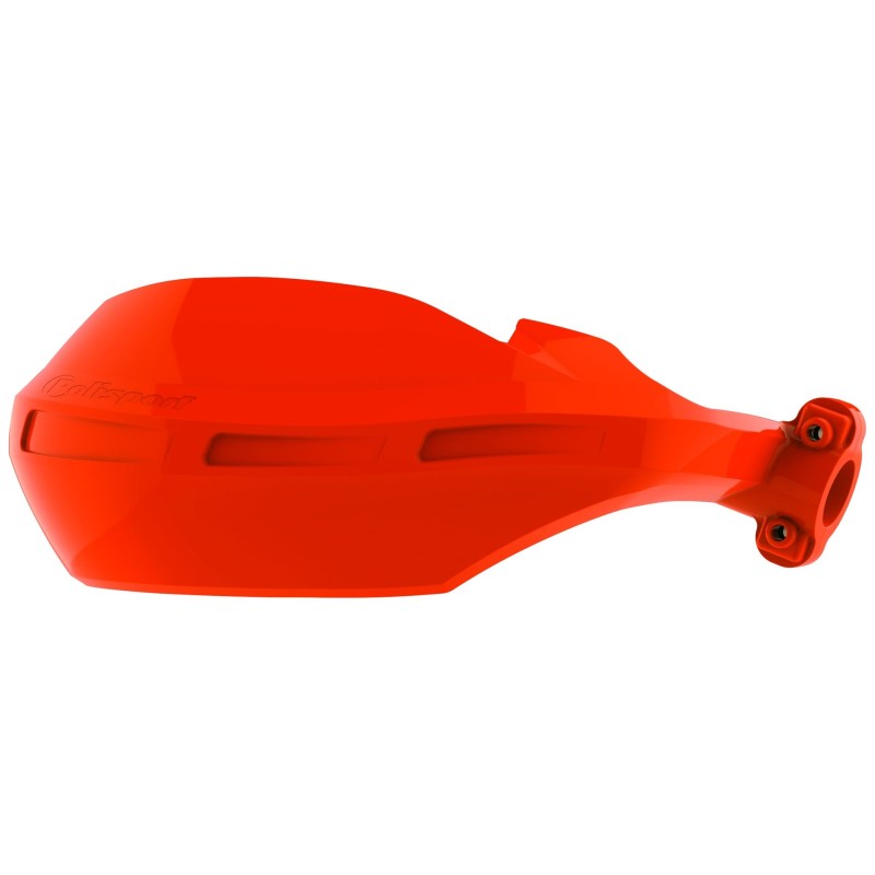 Osłony rąk Polisport Nomad - wyprzedaż, kolor pomarańczowy