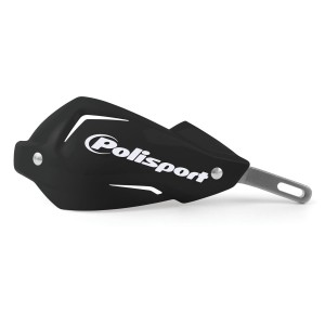 Osłony rąk POLISPORT model Touquet do montażu na kierownicy 22/28mm - kolor czarny