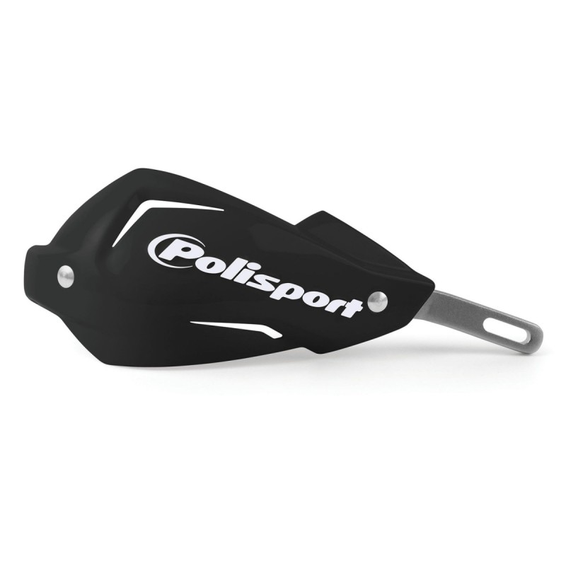 Osłony rąk POLISPORT model Touquet do montażu na kierownicy 22/28mm - kolor czarny