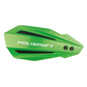 POLISPORT OSŁONY RĄK (HANDBARY) MODEL BULLIT Z UNIWERSALNYM ZESTAWEM MONTAŻOWYM 22/28 KAWASAKI KXF 250 '20-22', KXF 450 '19-2