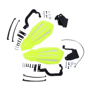 POLISPORT WYPRZEDAŻ OSŁONY RĄK (HANDBARY) MODEL BULLIT Z UNIWERSALNYM ZESTAWEM MONTAŻOWYM 22/28 YAMAHA YZ/YZF '08-21' KOLOR ŻÓŁT