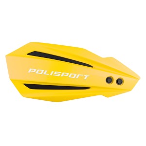 POLISPORT OFERTA SPECJALNA OSŁONY RĄK (HANDBARY) MODEL BULLIT Z UNIWERSALNYM ZESTAWEM MONTAŻOWYM 22/28 KTM KOLOR ŻÓŁTE