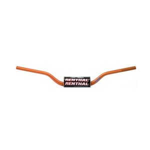 Renthal Kierownica 1,1/8 cala MX Fatbar Handlebar Orange KTM SX 85 2013 on Padded - Pomarańczowy z Gąbką