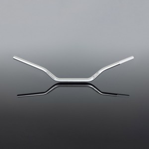 Kierownica Renthal 1,1/8 cala (28,6mm) Street Fatbar Handlebar BMW R GS/GSA AC - Srebrny