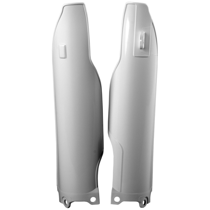 Polisport osłony teleskopów/amortyzatorów Kawasaki KX 250/450F '06-'08 kolor biały