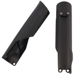 Osłony teleskopów/amortyzatorów KTM SX/SXF '23-'25: EXC/EXCF '24-'25: Husqvarna TE/TC/FE/FC '24-'25 kolor czarny