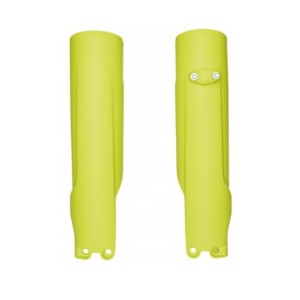 Osłony teleskopów/amortyzatorów KTM SX/SXF '23-'25: EXC/EXCF '24-'25: Husqvarna TE/TC/FE/FC '24-'25 - kolor żółty