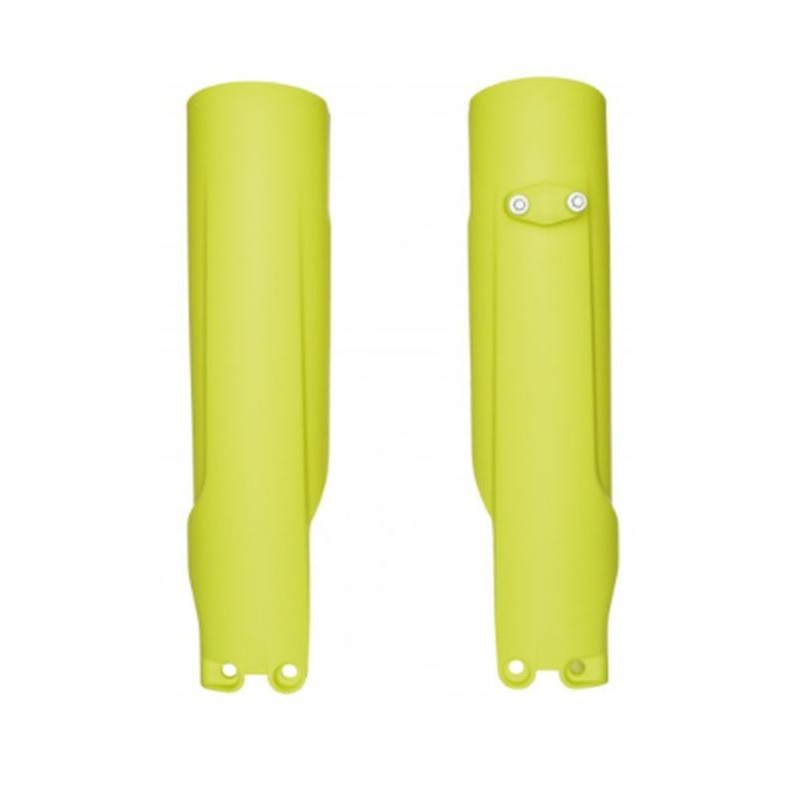 Osłony teleskopów/amortyzatorów KTM SX/SXF '23-'25: EXC/EXCF '24-'25: Husqvarna TE/TC/FE/FC '24-'25 - kolor żółty