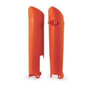 Osłony teleskopów/amortyzatorów KTM SX/SXF '23-'25: EXC/EXCF '24-'25: Husqvarna TE/TC/FE/FC '24-'25 - kolor poma