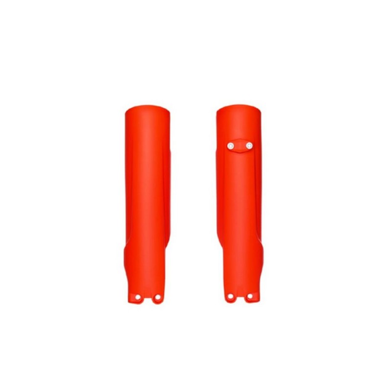 POLISPORT OSŁONY TELESKOPÓW / AMORTYZATORÓW KTM SX/SXF '23-'25; EXC/EXCF '24-'25; HUSQVARNA TE/TC/FE/FC '24-'25 KOLOR POMA