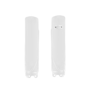 POLISPORT Osłony Teleskopów/Amortyzatorów Sherco SE/SEF '24-'26 Biały