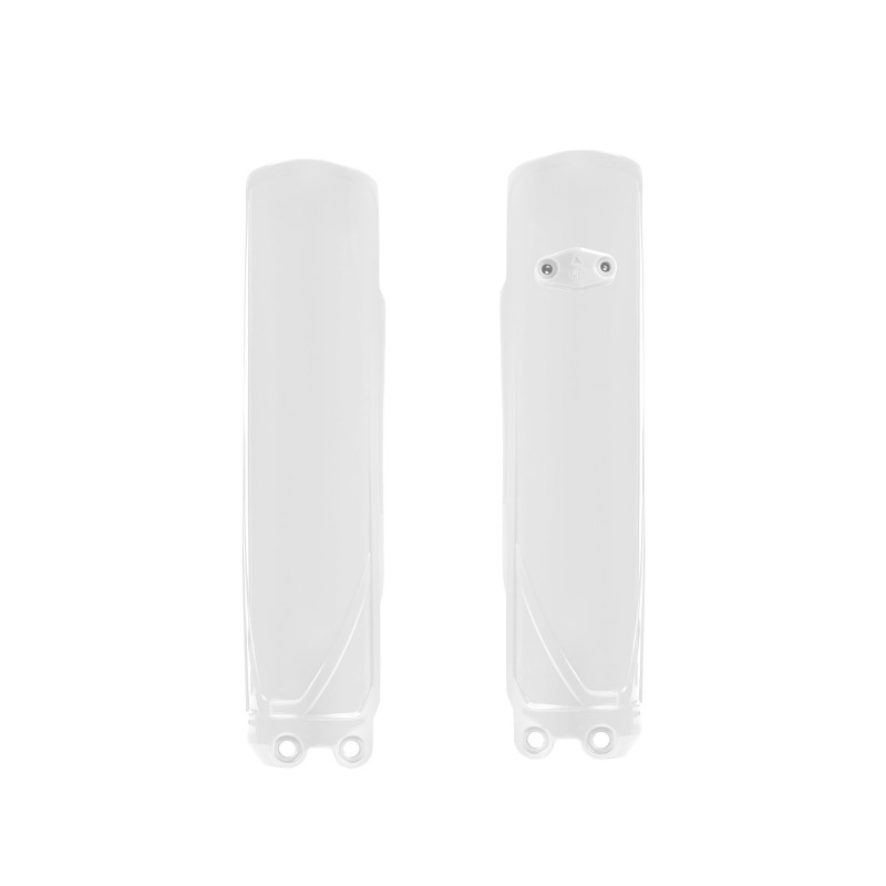 POLISPORT Osłony Teleskopów/Amortyzatorów Sherco SE/SEF '24-'26 Biały