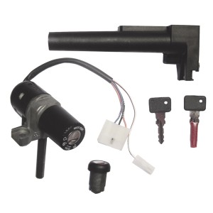 Stacyjka + blokada + zamek do Aprilia 125/150 Leonardo 96-98 (8356) - V PARTS (VICMA)