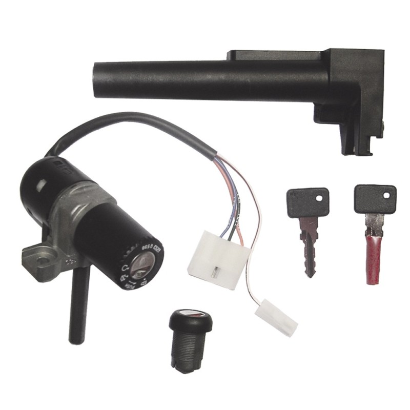 Stacyjka + blokada + zamek do Aprilia 125/150 Leonardo 96-98 (8356) - V PARTS (VICMA)