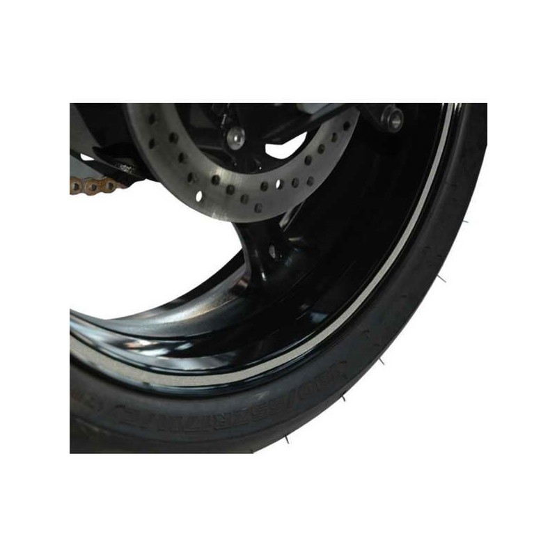 Taśma odblaskowa na rant felgi - kolor szary (838PL)