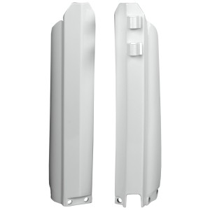 Osłony teleskopów Yamaha YZ 125/250 '96-'04 YZF 250/400/426 '01-'04 WR 250 '09-'13 - kolor biały