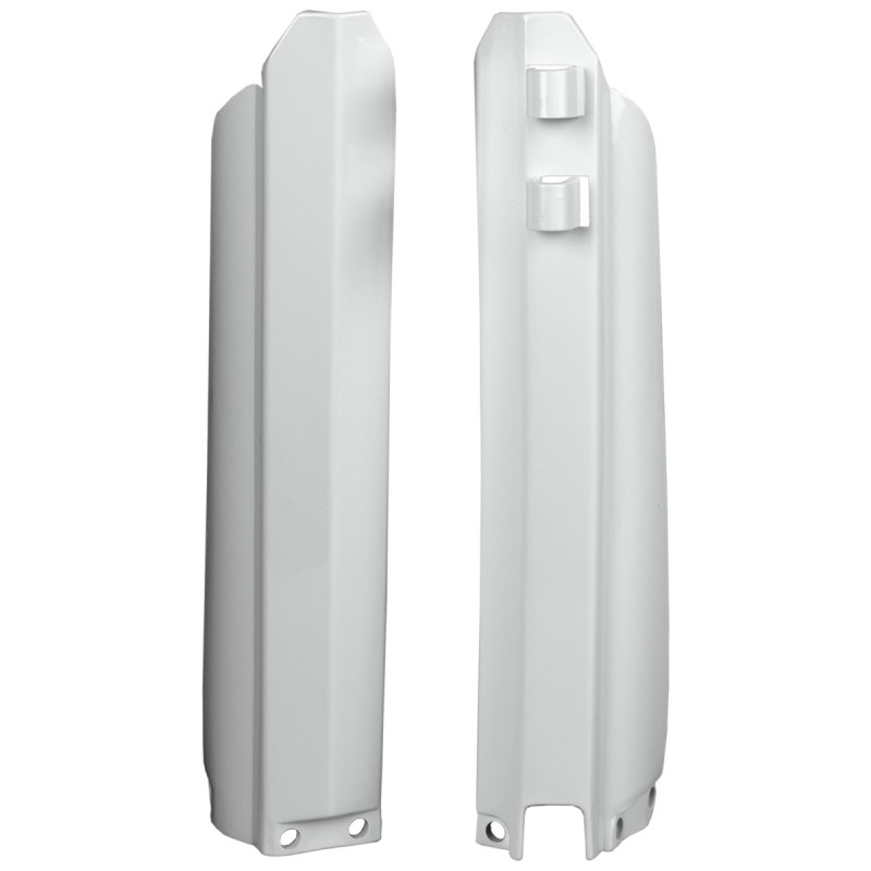 Osłony teleskopów Yamaha YZ 125/250 '96-'04 YZF 250/400/426 '01-'04 WR 250 '09-'13 - kolor biały