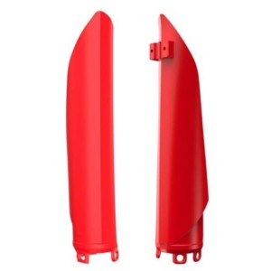 Osłony teleskopów/amortyzatorów do BETA RR250/300 2T '12-'18 350/400/450 4T '12-'18: X-TRAINER '15-'22 - czerwone