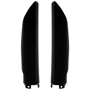 Osłony teleskopów/amortyzatorów do Beta RR250/300 2T '12-'18 350/400/450 4T '12-'18: X-Trainer '15-'22 czarne