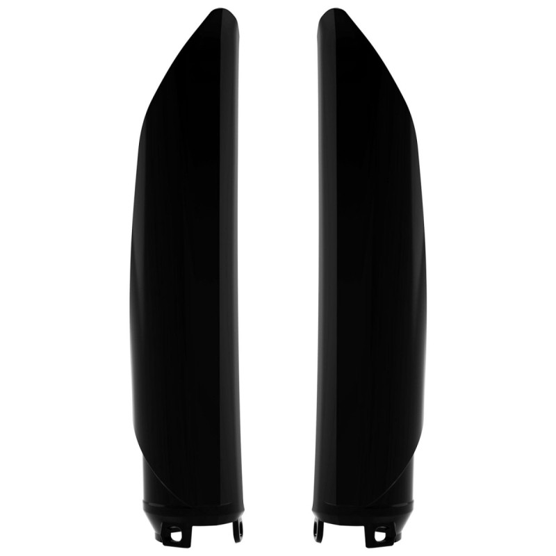 Osłony teleskopów/amortyzatorów do Beta RR250/300 2T '12-'18 350/400/450 4T '12-'18: X-Trainer '15-'22 czarne