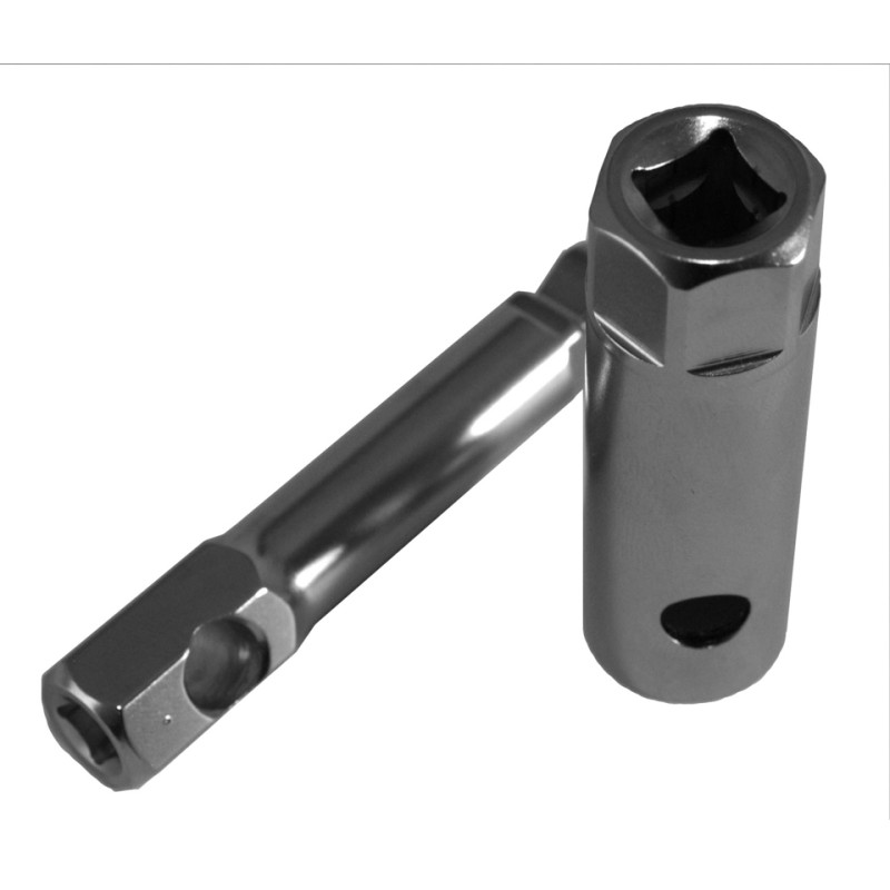 Klucz do świc przegubowy łamany na świcę 16mm - na klucze 19mm, 5/8" oraz 3/8"